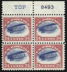Sale 1037, Lot 2183, Air Post (Scott C1-C6)