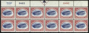 Sale 1037, Lot 2184, Air Post (Scott C1-C6)