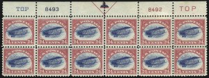 Sale 1037, Lot 2185, Air Post (Scott C1-C6)