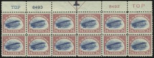 Sale 1037, Lot 2189, Air Post (Scott C1-C6)