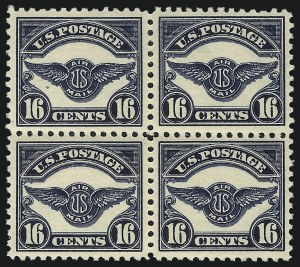 Sale 1037, Lot 2191, Air Post (Scott C1-C6)