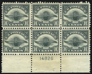 Sale 1037, Lot 2194, Air Post (Scott C1-C6)
