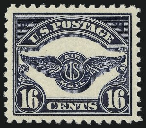 Sale 1037, Lot 2195, Air Post (Scott C1-C6)