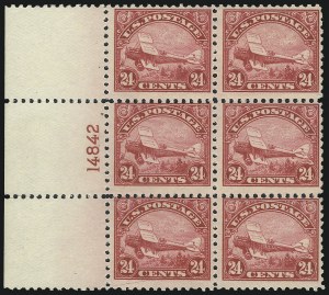 Sale 1037, Lot 2197, Air Post (Scott C1-C6)