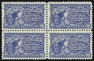 Sale 1037, Lot 2243, Special Delivery (Scott E1-E13)