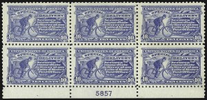 Sale 1037, Lot 2244, Special Delivery (Scott E1-E13)