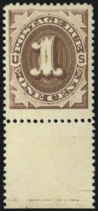 Sale 1037, Lot 2246, Postage Due Featuring Blocks and Plate Blocks (Scott J1-J28)