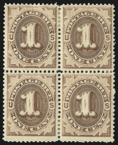 Sale 1037, Lot 2248, Postage Due Featuring Blocks and Plate Blocks (Scott J1-J28)