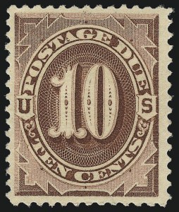 Sale 1037, Lot 2260, Postage Due Featuring Blocks and Plate Blocks (Scott J1-J28)