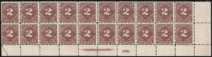 Sale 1037, Lot 2282, Postage Due Featuring Blocks and Plate Blocks (Scott J31-J75)