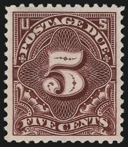 Sale 1037, Lot 2284, Postage Due Featuring Blocks and Plate Blocks (Scott J31-J75)