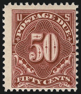 Sale 1037, Lot 2294, Postage Due Featuring Blocks and Plate Blocks (Scott J31-J75)