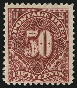 Sale 1037, Lot 2295, Postage Due Featuring Blocks and Plate Blocks (Scott J31-J75)