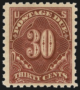 Sale 1037, Lot 2300, Postage Due Featuring Blocks and Plate Blocks (Scott J31-J75)