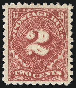 Sale 1037, Lot 2303, Postage Due Featuring Blocks and Plate Blocks (Scott J31-J75)