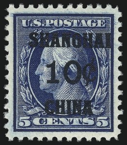 Sale 1037, Lot 2317, Offices in China (Scott K1-K16a, K17)
