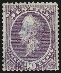 Sale 1037, Lot 2330, Officials, Newspapers & Periodicals, Parcel Post (O, PR, Q)