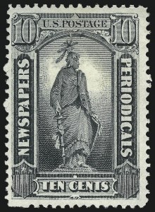 Sale 1037, Lot 2334, Officials, Newspapers & Periodicals, Parcel Post (O, PR, Q)