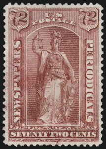 Sale 1037, Lot 2335, Officials, Newspapers & Periodicals, Parcel Post (O, PR, Q)