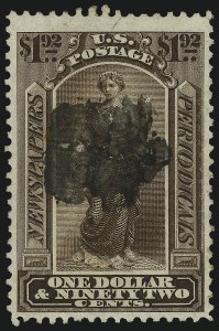 Sale 1037, Lot 2336, Officials, Newspapers & Periodicals, Parcel Post (O, PR, Q)