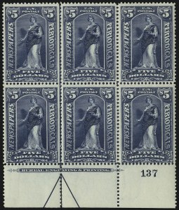 Sale 1037, Lot 2343, Officials, Newspapers & Periodicals, Parcel Post (O, PR, Q)