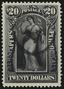 Sale 1037, Lot 2344, Officials, Newspapers & Periodicals, Parcel Post (O, PR, Q)