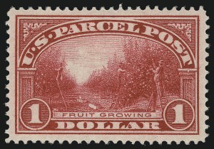 Sale 1037, Lot 2350, Officials, Newspapers & Periodicals, Parcel Post (O, PR, Q)