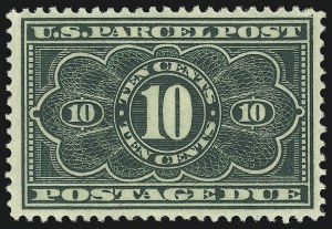 Sale 1037, Lot 2351, Officials, Newspapers & Periodicals, Parcel Post (O, PR, Q)