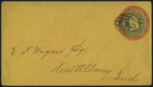 Sale 1037, Lot 2361, Postal Stationery (U, UO)