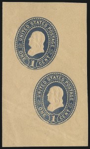 Sale 1037, Lot 2367, Postal Stationery (U, UO)