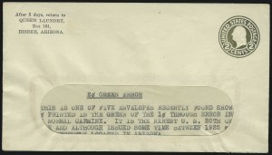 Sale 1037, Lot 2369, Postal Stationery (U, UO)