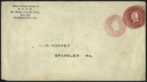 Sale 1037, Lot 2370, Postal Stationery (U, UO)