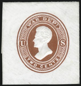 Sale 1037, Lot 2375, Postal Stationery (U, UO)
