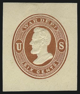 Sale 1037, Lot 2376, Postal Stationery (U, UO)