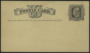 Sale 1037, Lot 2377, Postal Cards (UX)