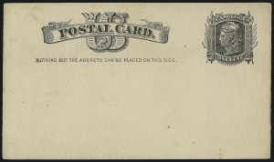 Sale 1037, Lot 2378, Postal Cards (UX)