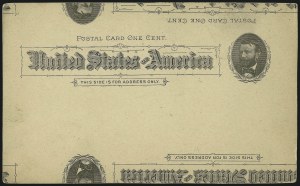 Sale 1037, Lot 2384, Postal Cards (UX)