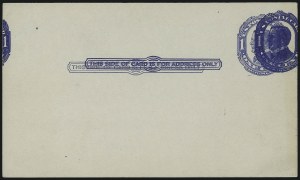 Sale 1037, Lot 2390, Postal Cards (UX)