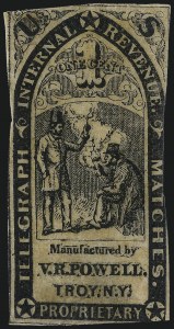 Sale 1037, Lot 2407A, Revenues, Hunting Permits