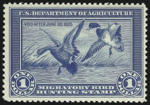 Sale 1037, Lot 2409, Revenues, Hunting Permits