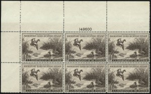 Sale 1037, Lot 2412, Revenues, Hunting Permits