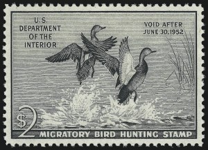 Sale Number 1037, Lot Number 2413, Revenues, Hunting Permits