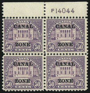 Sale 1037, Lot 2421, United States Possessions