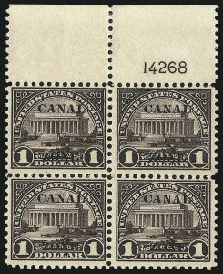 Sale 1037, Lot 2422, United States Possessions