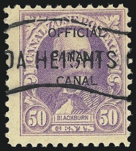 Sale 1037, Lot 2424, United States Possessions