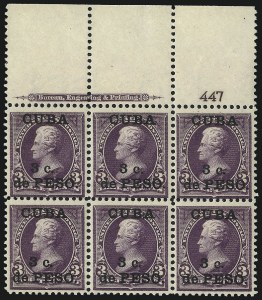 Sale 1037, Lot 2427, United States Possessions