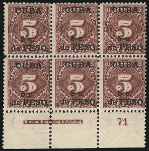 Sale 1037, Lot 2430, United States Possessions