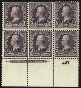 Sale 1037, Lot 2432, United States Possessions