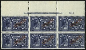 Sale 1037, Lot 2433, United States Possessions