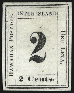 Sale 1037, Lot 2436, United States Possessions